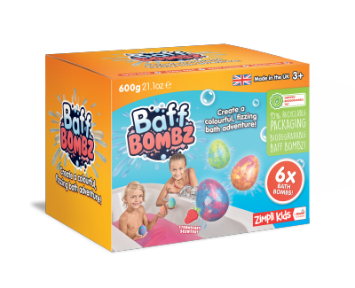 Baff Bombz Egg Pack (£10.99)